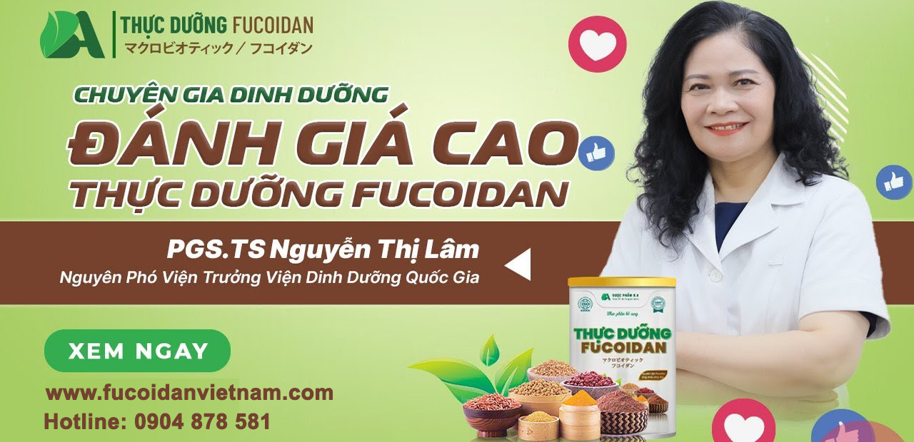 Thực Dưỡng Fucoidan