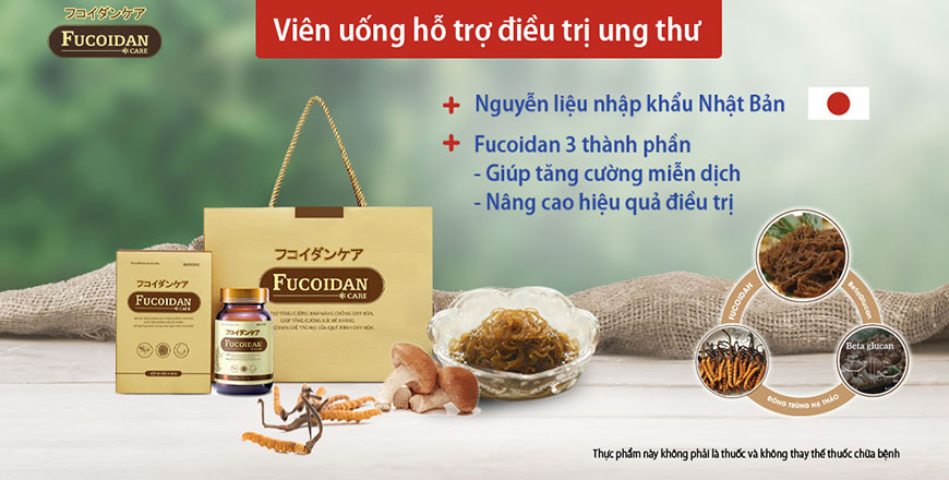 Fucoidan Care Tăng cường sức đề kháng