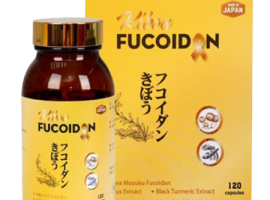 Combo 10 hộp Kibou Fucoidan, giảm 400k/1 hộp