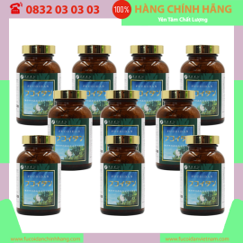 Liệu trình 10 hộp, khuyến mại còn 1.500.000đ/1 hộp và tặng thêm 1 hộp
